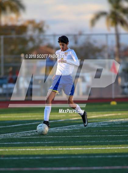 Thumbnail 3 in Vincent Memorial vs. West Shores (CIF SDS D5 Final) photogallery.