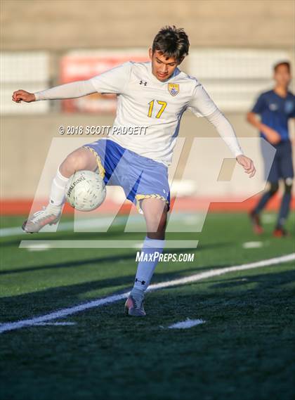 Thumbnail 1 in Vincent Memorial vs. West Shores (CIF SDS D5 Final) photogallery.