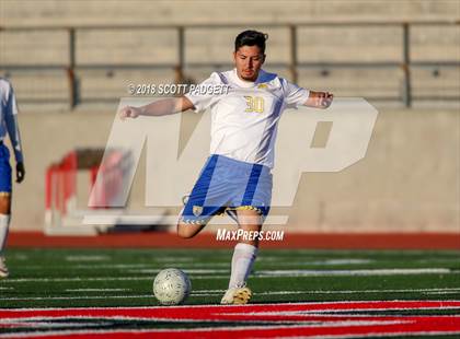 Thumbnail 2 in Vincent Memorial vs. West Shores (CIF SDS D5 Final) photogallery.