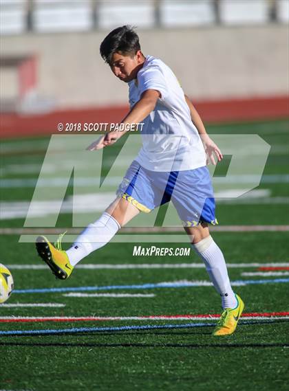 Thumbnail 1 in Vincent Memorial vs. West Shores (CIF SDS D5 Final) photogallery.