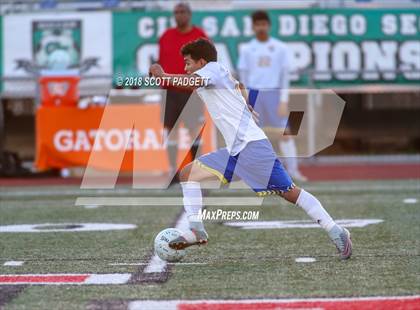 Thumbnail 1 in Vincent Memorial vs. West Shores (CIF SDS D5 Final) photogallery.