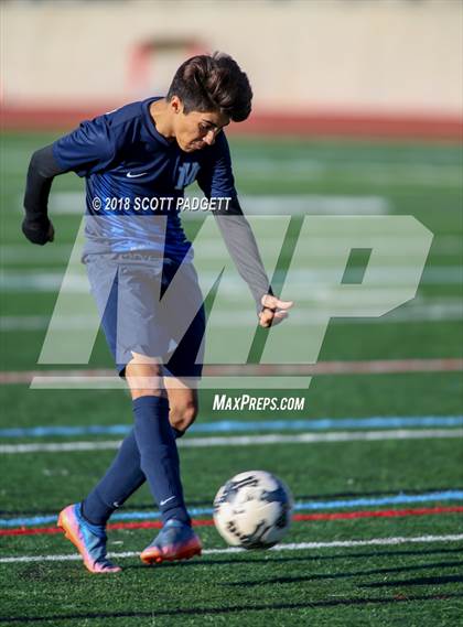 Thumbnail 1 in Vincent Memorial vs. West Shores (CIF SDS D5 Final) photogallery.