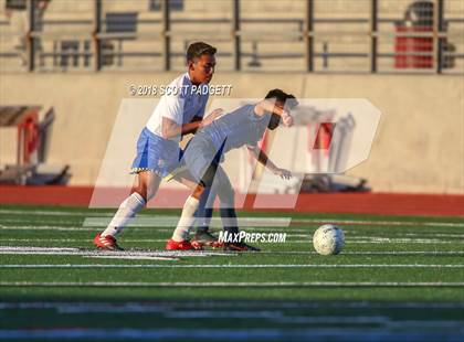 Thumbnail 1 in Vincent Memorial vs. West Shores (CIF SDS D5 Final) photogallery.