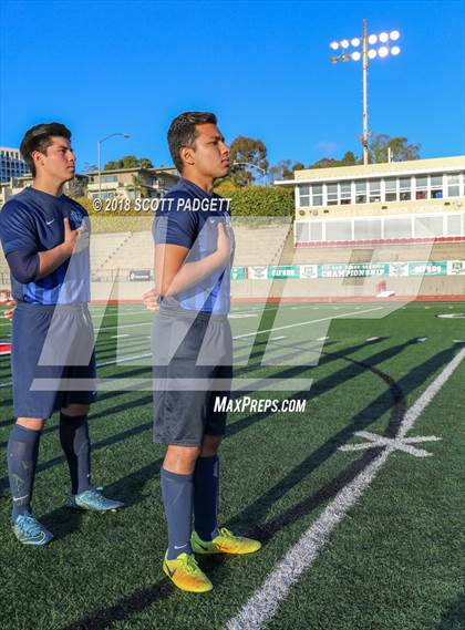 Thumbnail 1 in Vincent Memorial vs. West Shores (CIF SDS D5 Final) photogallery.
