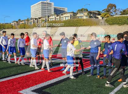 Thumbnail 2 in Vincent Memorial vs. West Shores (CIF SDS D5 Final) photogallery.