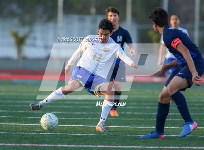 Thumbnail 1 in Vincent Memorial vs. West Shores (CIF SDS D5 Final) photogallery.