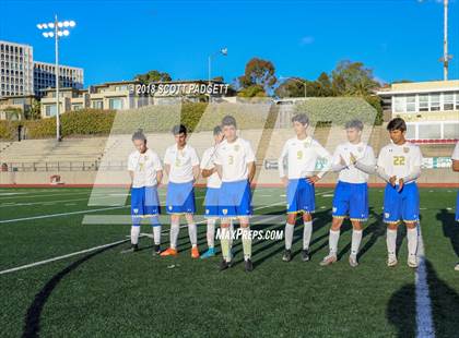 Thumbnail 3 in Vincent Memorial vs. West Shores (CIF SDS D5 Final) photogallery.