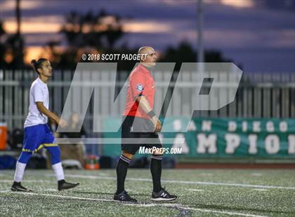 Thumbnail 3 in Vincent Memorial vs. West Shores (CIF SDS D5 Final) photogallery.