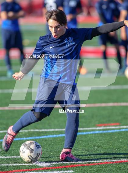 Thumbnail 2 in Vincent Memorial vs. West Shores (CIF SDS D5 Final) photogallery.