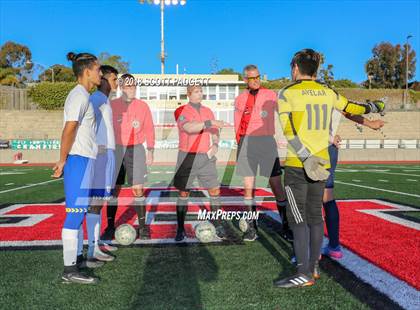 Thumbnail 2 in Vincent Memorial vs. West Shores (CIF SDS D5 Final) photogallery.