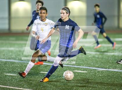 Thumbnail 1 in Vincent Memorial vs. West Shores (CIF SDS D5 Final) photogallery.