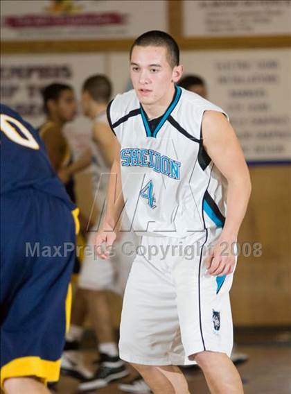 Thumbnail 1 in Turlock vs Sheldon (Modesto Christian Classic) photogallery.