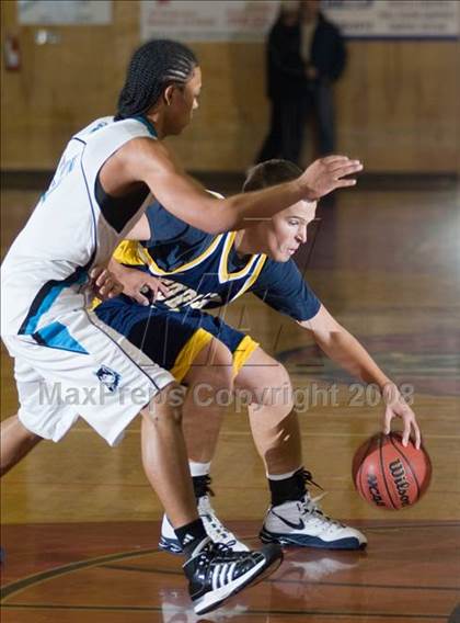 Thumbnail 2 in Turlock vs Sheldon (Modesto Christian Classic) photogallery.