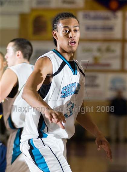 Thumbnail 1 in Turlock vs Sheldon (Modesto Christian Classic) photogallery.