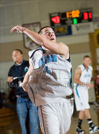 Thumbnail 2 in Turlock vs Sheldon (Modesto Christian Classic) photogallery.