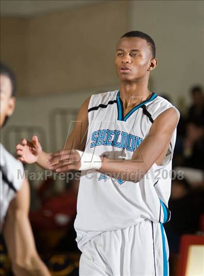 Thumbnail 2 in Turlock vs Sheldon (Modesto Christian Classic) photogallery.