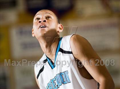 Thumbnail 3 in Turlock vs Sheldon (Modesto Christian Classic) photogallery.