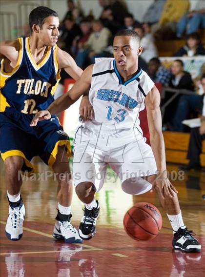 Thumbnail 3 in Turlock vs Sheldon (Modesto Christian Classic) photogallery.