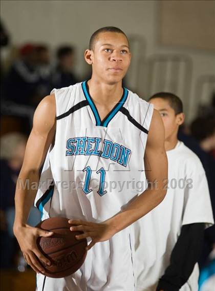 Thumbnail 1 in Turlock vs Sheldon (Modesto Christian Classic) photogallery.