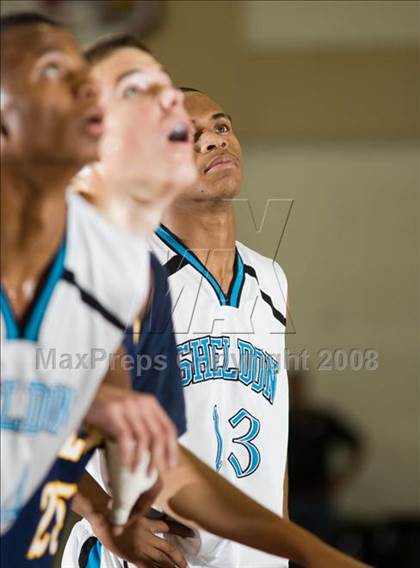 Thumbnail 3 in Turlock vs Sheldon (Modesto Christian Classic) photogallery.