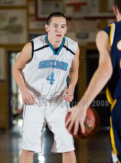 Thumbnail 1 in Turlock vs Sheldon (Modesto Christian Classic) photogallery.