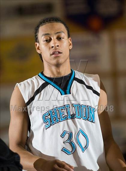 Thumbnail 1 in Turlock vs Sheldon (Modesto Christian Classic) photogallery.