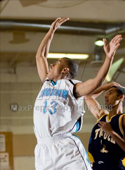 Thumbnail 1 in Turlock vs Sheldon (Modesto Christian Classic) photogallery.