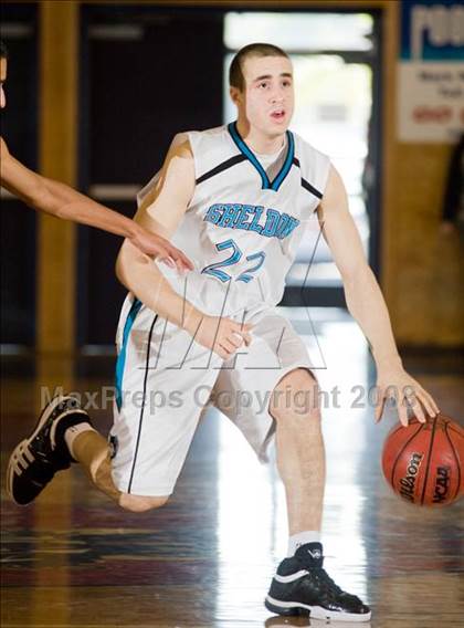 Thumbnail 1 in Turlock vs Sheldon (Modesto Christian Classic) photogallery.
