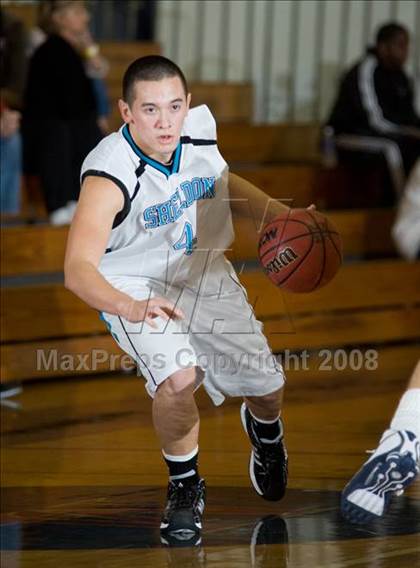 Thumbnail 3 in Turlock vs Sheldon (Modesto Christian Classic) photogallery.