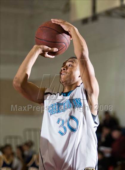 Thumbnail 3 in Turlock vs Sheldon (Modesto Christian Classic) photogallery.
