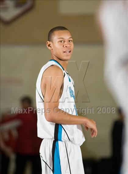 Thumbnail 2 in Turlock vs Sheldon (Modesto Christian Classic) photogallery.