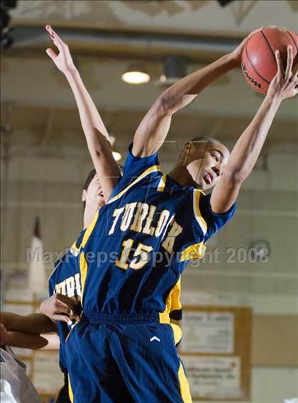 Thumbnail 1 in Turlock vs Sheldon (Modesto Christian Classic) photogallery.