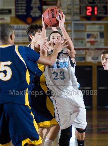 Thumbnail 1 in Turlock vs Sheldon (Modesto Christian Classic) photogallery.