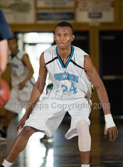 Thumbnail 3 in Turlock vs Sheldon (Modesto Christian Classic) photogallery.