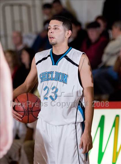 Thumbnail 3 in Turlock vs Sheldon (Modesto Christian Classic) photogallery.