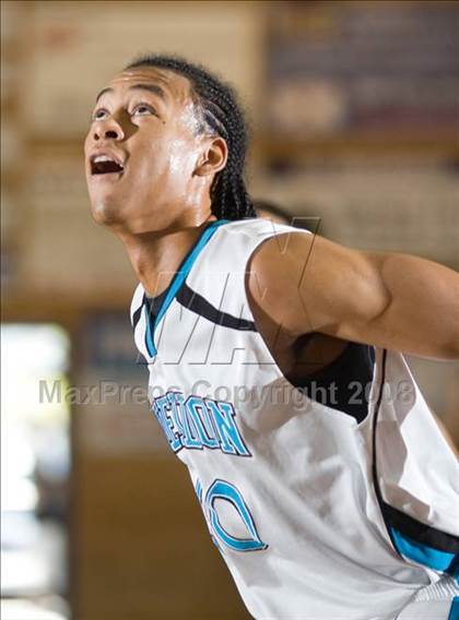 Thumbnail 2 in Turlock vs Sheldon (Modesto Christian Classic) photogallery.