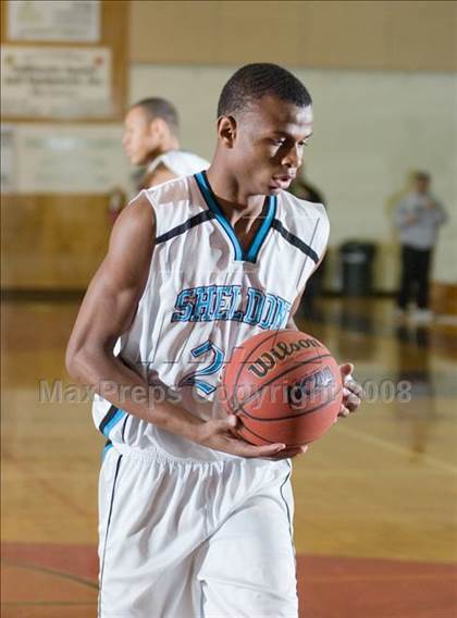 Thumbnail 1 in Turlock vs Sheldon (Modesto Christian Classic) photogallery.