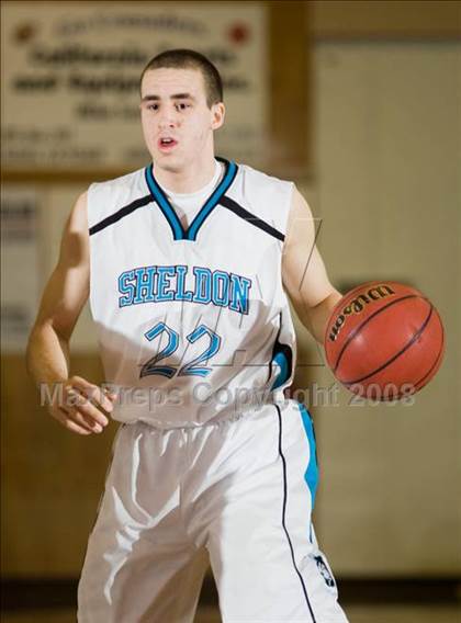 Thumbnail 2 in Turlock vs Sheldon (Modesto Christian Classic) photogallery.