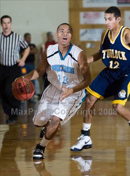 Thumbnail 2 in Turlock vs Sheldon (Modesto Christian Classic) photogallery.