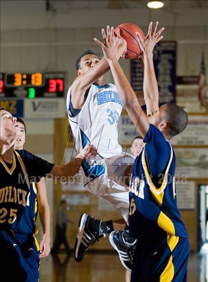 Thumbnail 2 in Turlock vs Sheldon (Modesto Christian Classic) photogallery.