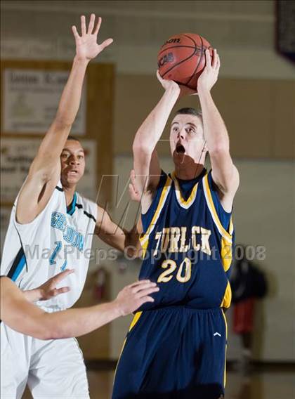 Thumbnail 1 in Turlock vs Sheldon (Modesto Christian Classic) photogallery.
