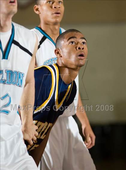 Thumbnail 2 in Turlock vs Sheldon (Modesto Christian Classic) photogallery.