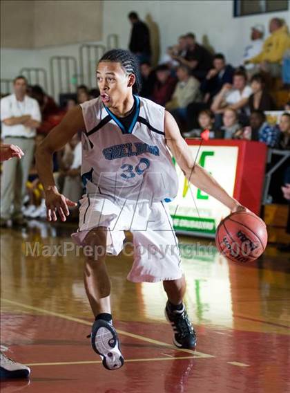 Thumbnail 2 in Turlock vs Sheldon (Modesto Christian Classic) photogallery.