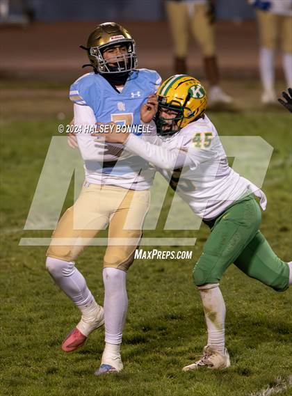 Thumbnail 1 in Kennedy @ Quartz Hill (CIF-SS Division 9-Round 1) photogallery.