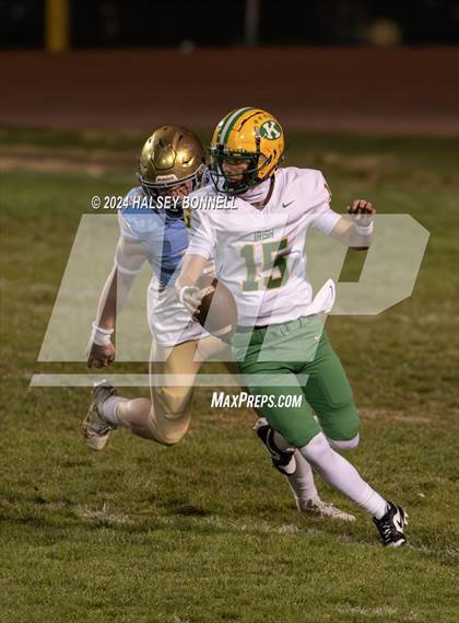 Thumbnail 2 in Kennedy @ Quartz Hill (CIF-SS Division 9-Round 1) photogallery.