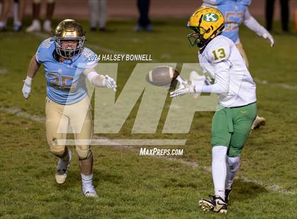 Thumbnail 2 in Kennedy @ Quartz Hill (CIF-SS Division 9-Round 1) photogallery.