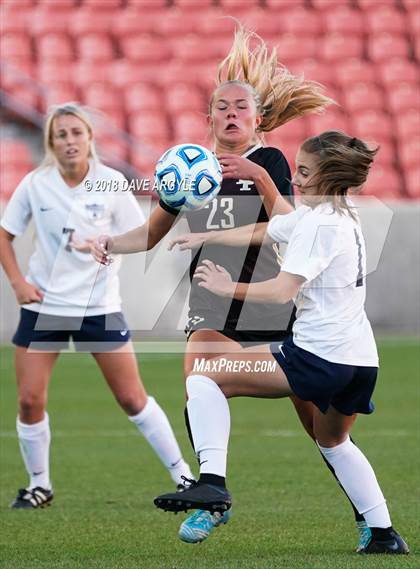 Thumbnail 1 in Lone Peak vs. Layton (UHSAA 6A Final) photogallery.