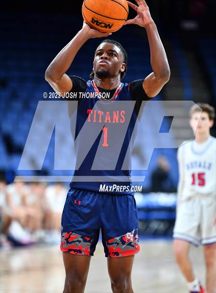 Thumbnail 2 in San Marcos vs. Colony photogallery.