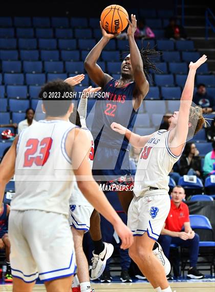 Thumbnail 2 in San Marcos vs. Colony photogallery.