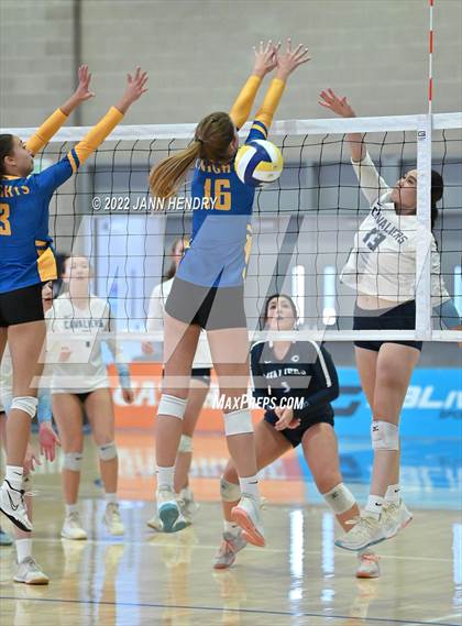 Thumbnail 3 in Ripon Christian @ Central Valley Christian (CIF D4 State Final) photogallery.